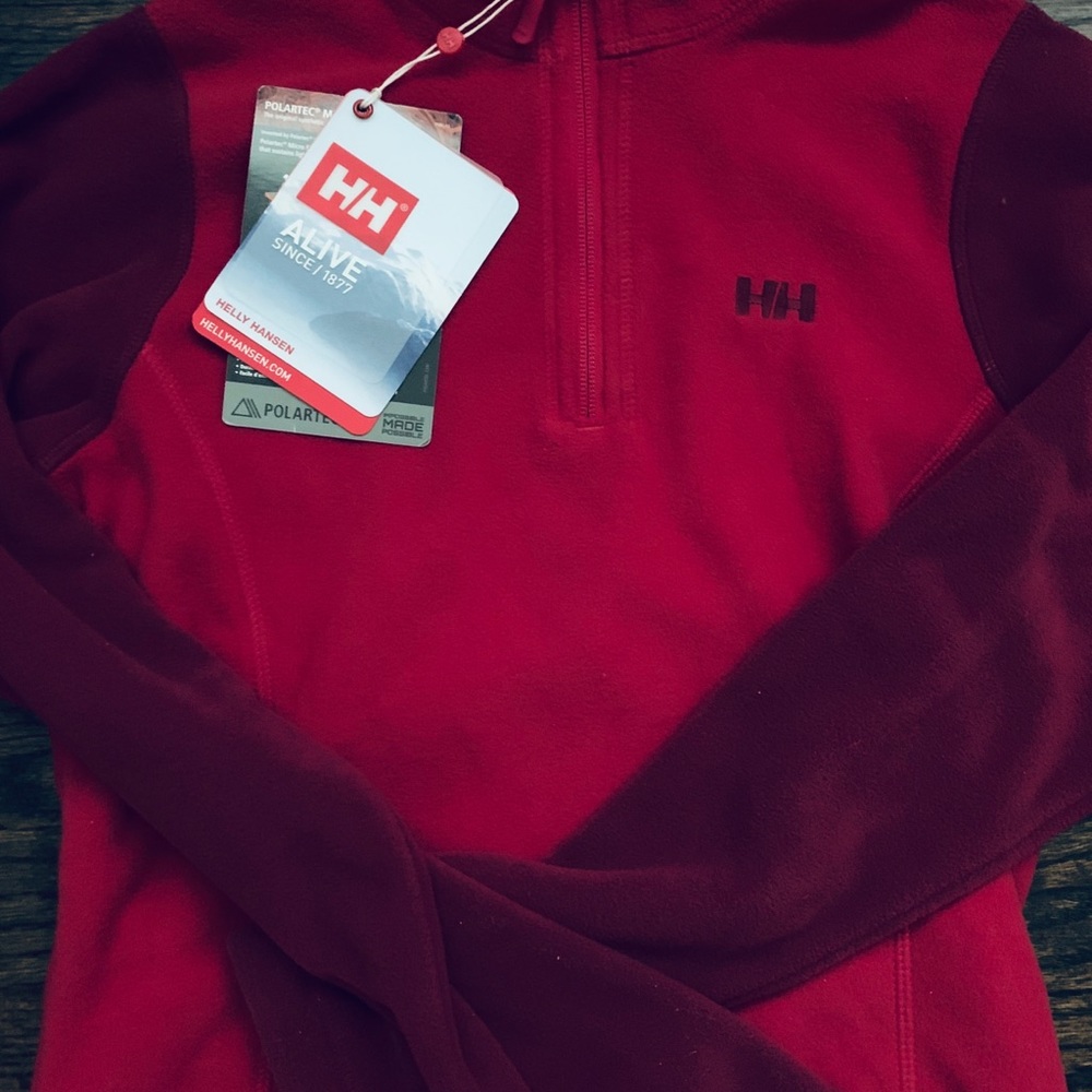 NWT Helly Hansen Fleece Zip